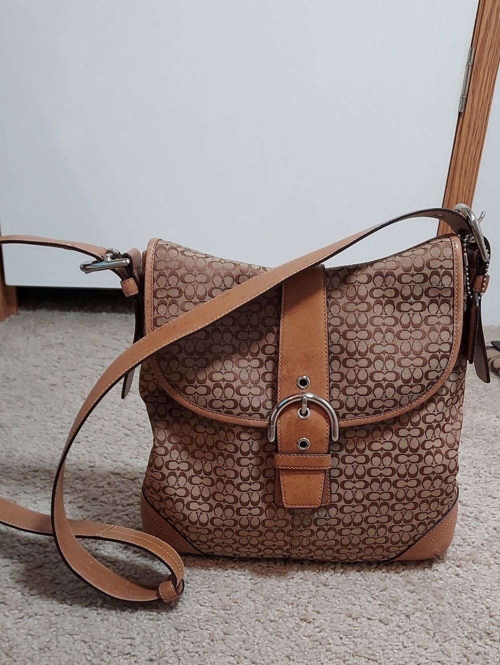 Coach Soho Signature Vintage Handbag